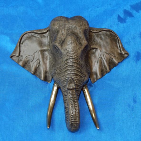 Barry Stein Elephant Mount